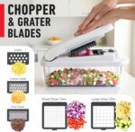 10-in-1 Vegetable Chopper and Container