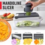 10-in-1 Vegetable Chopper and Container