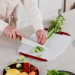 Multicolor Plastic Cutting Board Set - 3-Piece