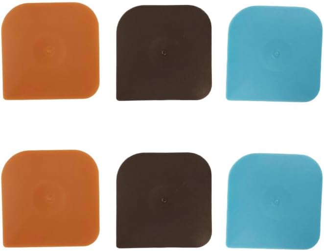 Nylon Pan Scraper Set - 6-Piece