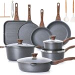 23-piece Granite Cookware Set