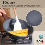 23-piece Granite Cookware Set
