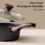 23-piece Granite Cookware Set