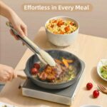 Khaki Silicone Cooking Utensil Set - 33-Piece