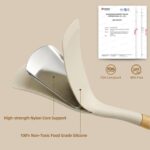 Khaki Silicone Cooking Utensil Set - 33-Piece