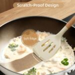 Khaki Silicone Cooking Utensil Set - 33-Piece
