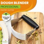 Black Handle Pastry Blender