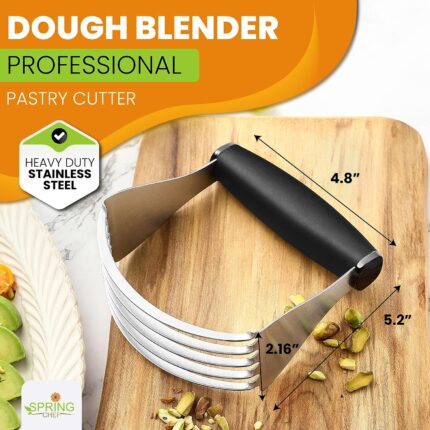 Black Handle Pastry Blender