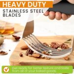 Black Handle Pastry Blender