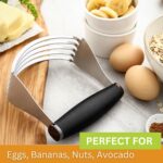 Black Handle Pastry Blender