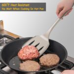Khaki Silicone Spatula Set - 4-Piece