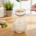 White Plastic Mesh Strainer Set - 3-Piece