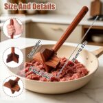 Wooden Ground Meat Masher